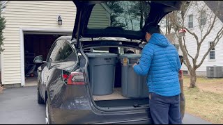 What Trash Can Fits Rear Trunk of Tesla Model Y? by TechWalls 41 views 1 month ago 1 minute, 31 seconds