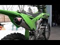 Installing a Pro Circuit Ti-6 exhaust on my 2020 KX250 with sound check