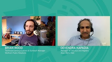 Tech Talks 2020: Interactive Mathematics Courses at Wolfram U