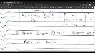 Amine Chemistry | Chemistry SuperSummary A/L