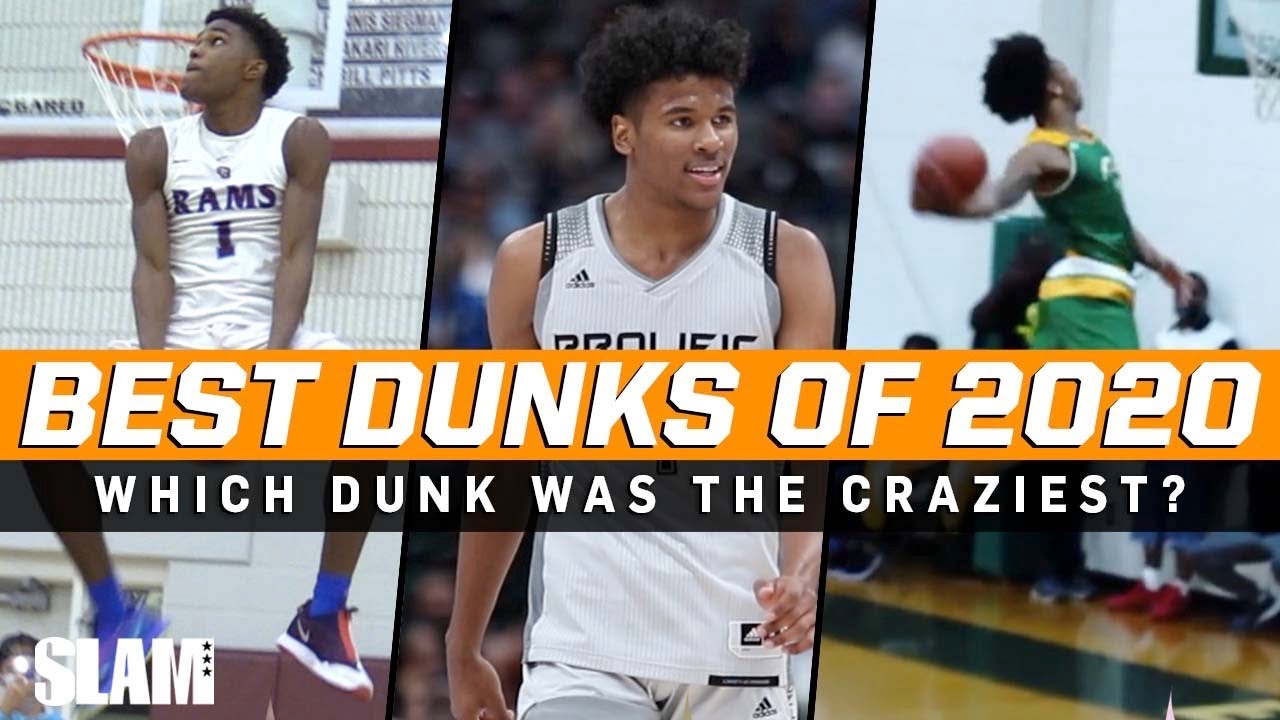 The BEST Dunks of 2020 ? SLAM Top 50 Friday! Jalen Green, Mikey Williams and MORE ?