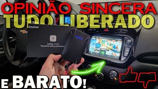 BOM e BARATO: Youtube, Netflix e mais aplicativos no Multimídia do seu carro gastando pouco! Teste screenshot 2