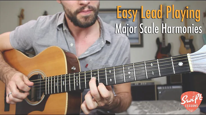 Easy Lead Playing with Major Harmonies - Must Know!
