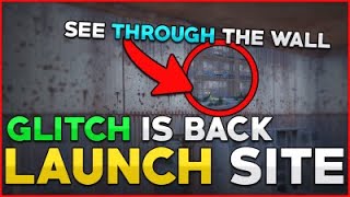 This Lauch Site Glitch Is BACK! - Rust Console Edition