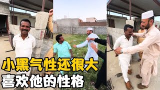小黑气性还很大，但是我还挺喜欢他那性格的！【龙七学长】
