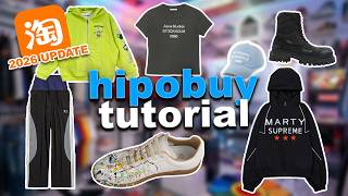 HIPOBUY TUTORIAL 2026 - NEW CNFANS - HOW TO BUY FROM TAOBAO | yupoo, 1688, weidian