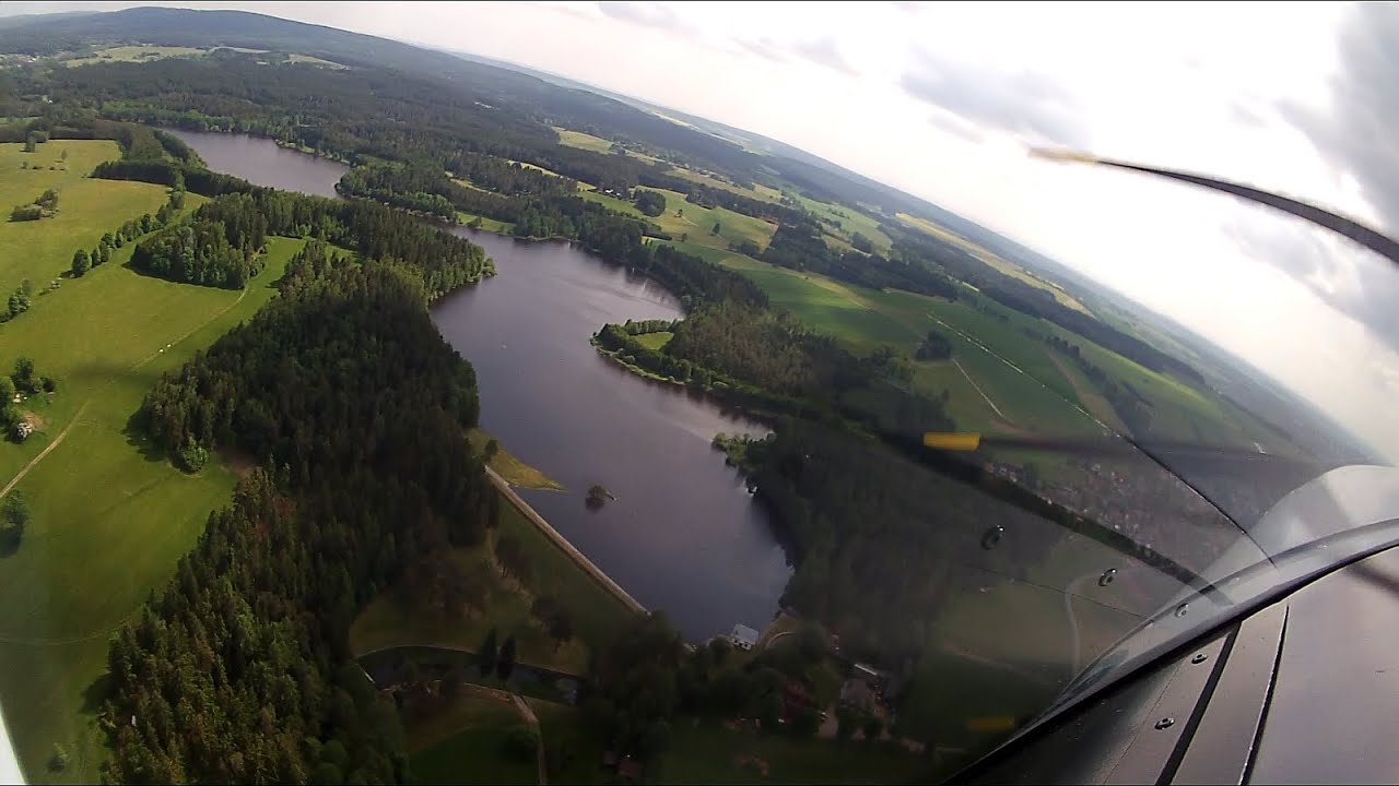 2023-06-02 Vodárenská nádrž Hamry. Water supply reservoir Hamry.