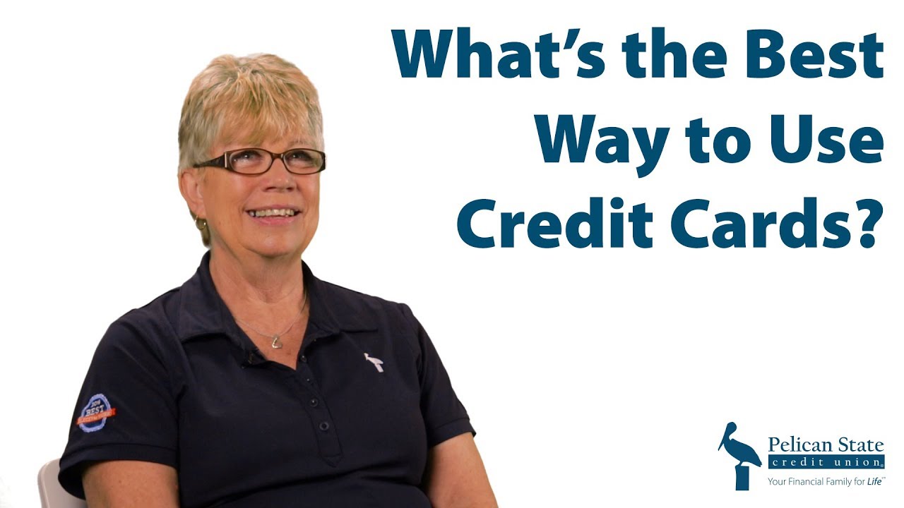What's the Best Way to Use Credit Cards? | #AskPelican - YouTube