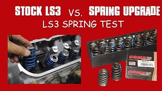 DO STIFFER VALVE SPRINGS COST POWER? LS3 SPRING TEST!! Net Worth