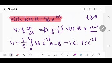 Chp 7: Response of First-Order RL and RC Circuits (Part 1: Natural response)