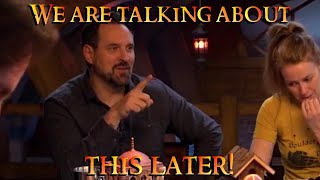 Critical Role - Travis to Laura "We are talking about this later!" screenshot 5