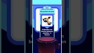 Ranking Archero 2 Skills | Ricochet Arrow #shorts #grinnn #archero2