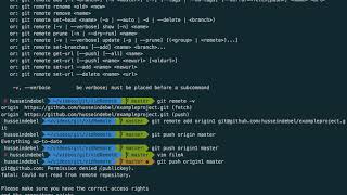 Git 8 Pushing to Github