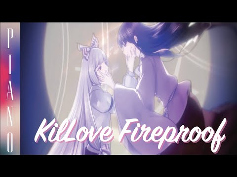 [Touhou Piano] - 東方ピアノ-  KilLove Fireproof! by Akatsuki Records (暁Records) - Stack
