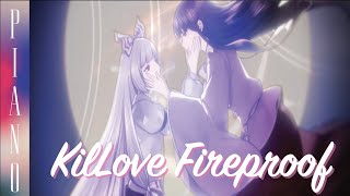 [Touhou Piano] - 東方ピアノ-  KilLove Fireproof! by Akatsuki Records (暁Records) - Stack