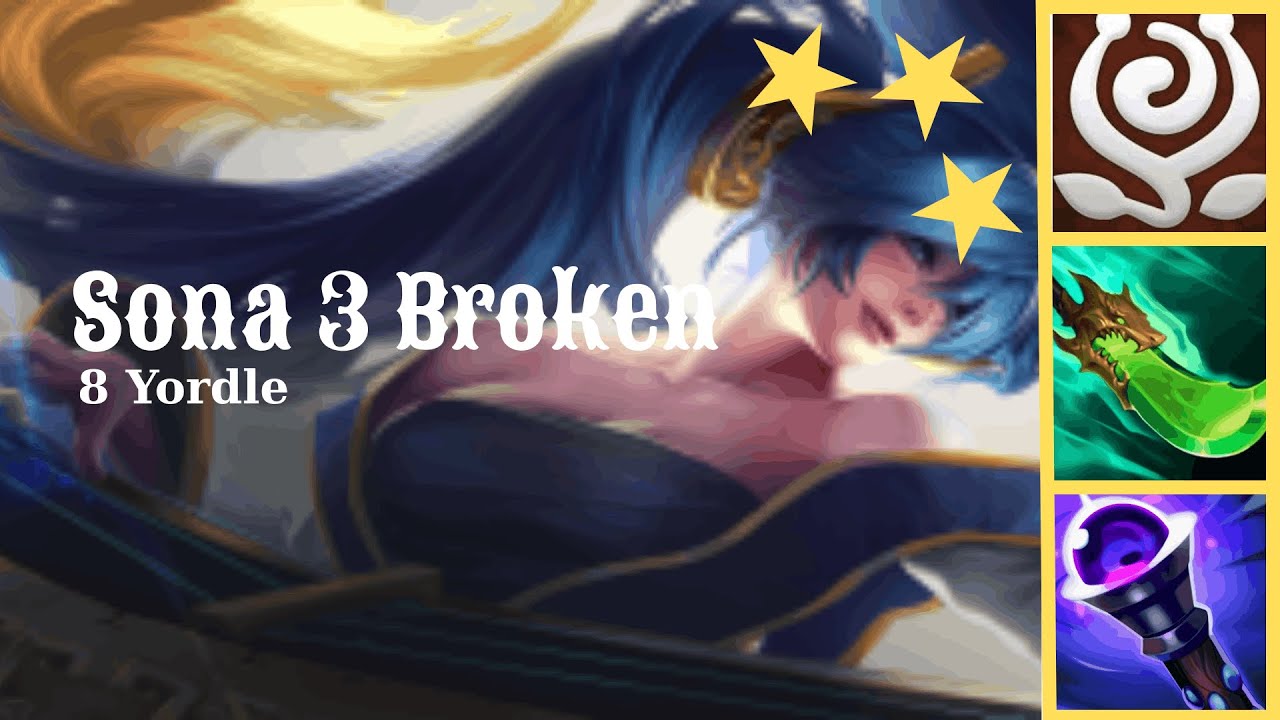 Sona Yordle is Secretly OP! 🎶✨ | Teamfight Tactics Set 16 Best Comps