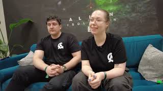 Alien: Isolation 2 by Creative Assembly (German interview with Archie Whitehead and Laura Mata)