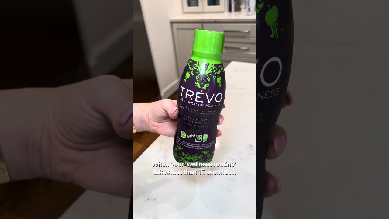 Simplify Your Wellness Routine In 15 Seconds Tr Vo Liquid Supplement