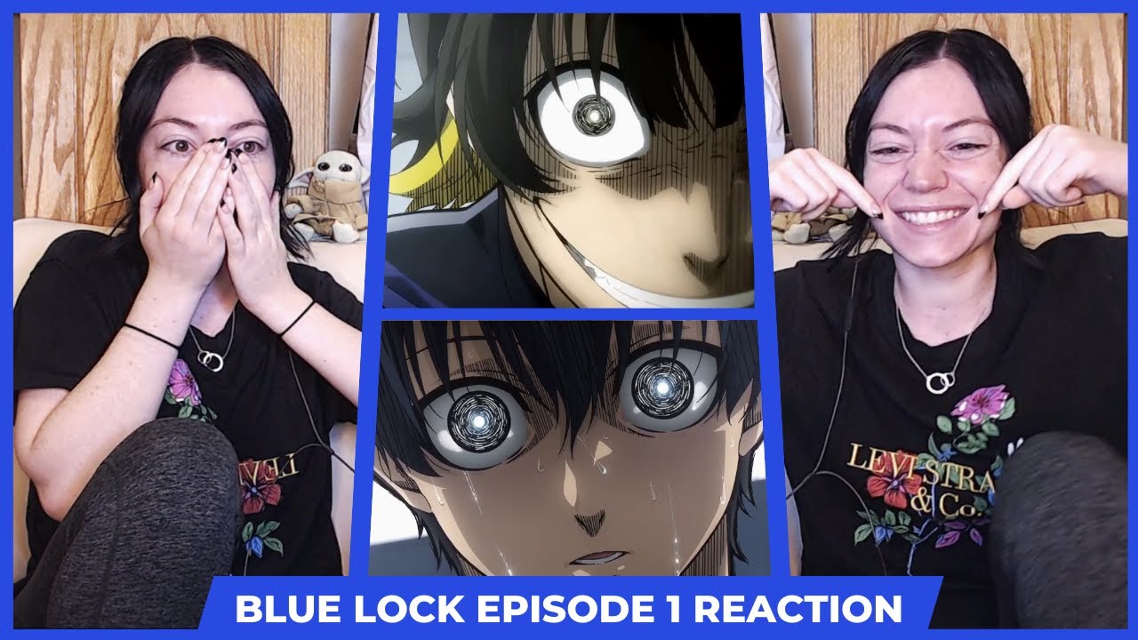 BLUE LOCK EPISODE 1 - REACTION 