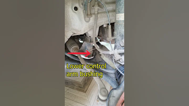 Не скрипите на холоде — шум втулок подвески