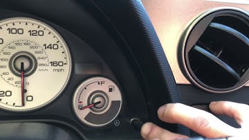 How To Reset Maintenance Required Light On An Acura Rsx
