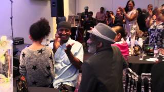 Larrington Walker Tribute at BAFTA - Filmed by Velinor Media Visuals