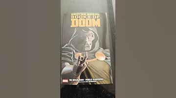 Doctor Doom: Books of Doom TPB Issues 1 to 6 Ed Brubaker Pablo Raimondi #characterstudy #doctordoom
