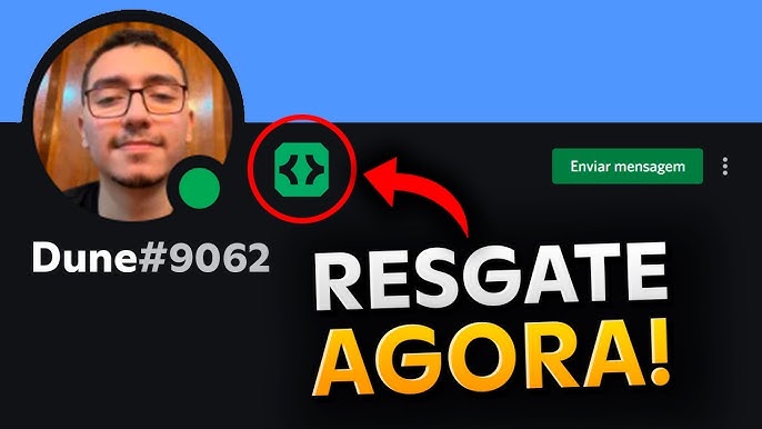 INSÍGNIA DE DESENVOLVEDOR  DEVELOPER - Discord - Badges e Emblemas - GGMAX