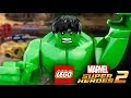 ХАЛК КРУШИТЬ | LEGO MARVEL SUPER HEROES 2 | Часть 11 | веселая игра как мультик от канала ЖЕСТЯНКА