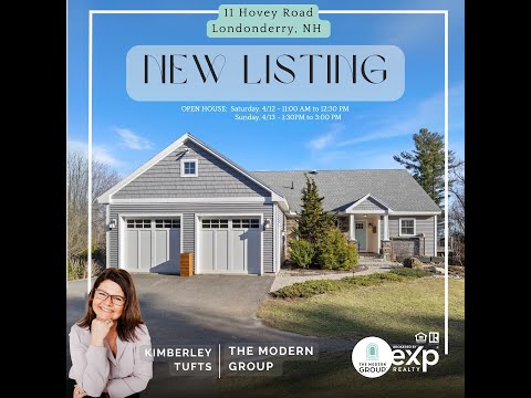 11 Hovey Rd, Londonderry, NH home video tour