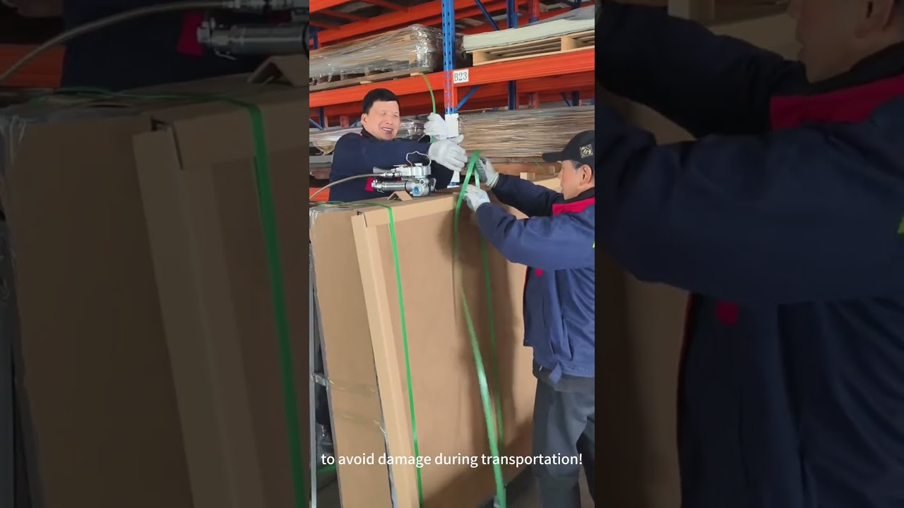 Carefully packaged for quality delivery