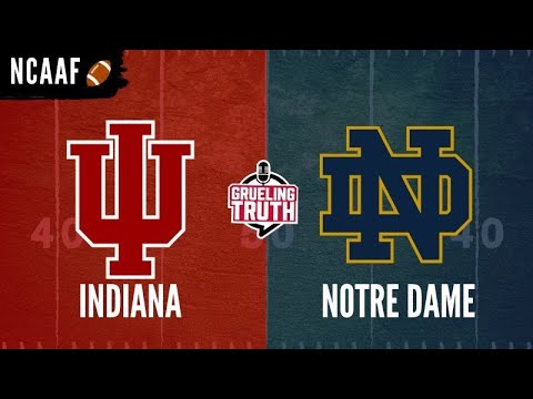 College Football Playoff Preview show: Indiana vs Notre Dame Preview ...