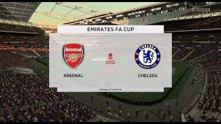 FIFA 21 | Arsenal vs Chelsea - FA Cup Final (Full 4K Gameplay)