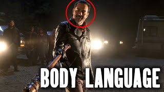 Body Language Yst Reacts To Negan The Walking Dead