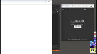 2023 05 20 브라우저 휴대폰 디바이스 프록시 직접연결 테스트 screenshot 1