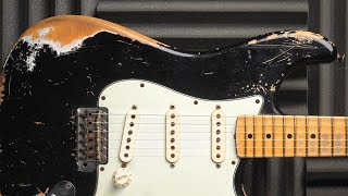 Video thumbnail of "Smoking Blues Rock Guitar Backing Track Jam in D Minor"