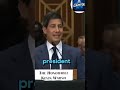 KENNEDY QUESTIONS FED CHAIR NOMINEE KEVIN ON TRUMP’S INTEREST RATE DEMANDS#shorts#