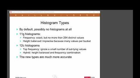 SQL Tuning with Histograms Part 2 : 12c New Features
