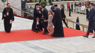 President Nicușor Dan's little boy delighted the audience again