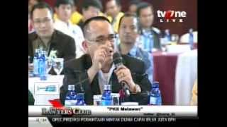 Ruhut Sitompul  Ilc  Pks Melawan part 39