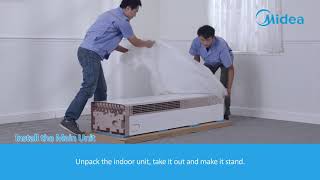 Installation Video Floor standing M EN Midea 20180715