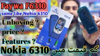Faywa f6310 keypad phone same Nokia 6310.#bestkeypadphones#cheap4gkeypadphones