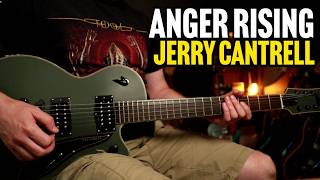 How to Play Anger Rising by Jerry Cantrell | Guitar Lesson