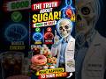 🍬 What Happens When You Eat Too Much Sugar? 😱 #healthfacts #facts #shortsfeed #shortvideo #shorts