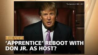 Download lagu ‘Apprentice’ Reboot With Don Jr. As Host? | The View
