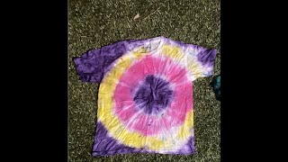 How To Make Tie-Dye Shirts, Socks, And Shoe Laces.