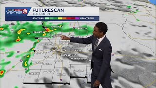Comfortable temperatures return Tuesday in Kansas City metro; rain chances rise throughout the week