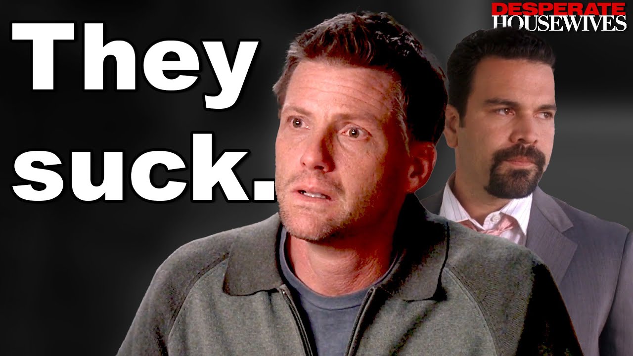 Desperate Housewives Has a Husband Problem.