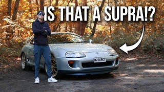 What's a NON-Turbo Supra Like? - MK4 Toyota Supra Review