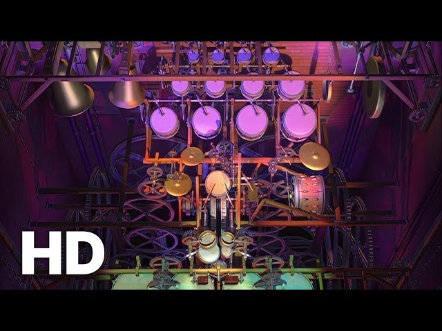 Drum Machine (Animusic) - Remastered HD 60FPS class=